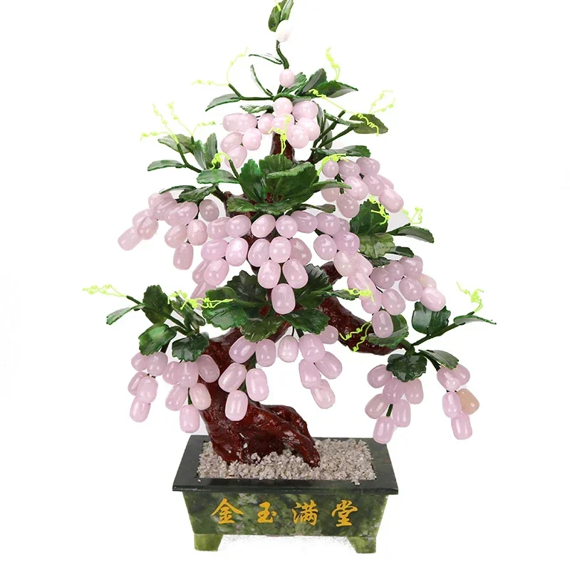 Art Craft Tree - Ozdoba kamienna winorośli Zhaocai akcesoria domowe