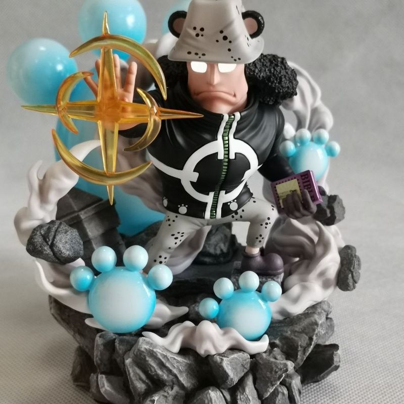 Art Craft Activity - Nowa figurka Bartholemew Kuma z anime
