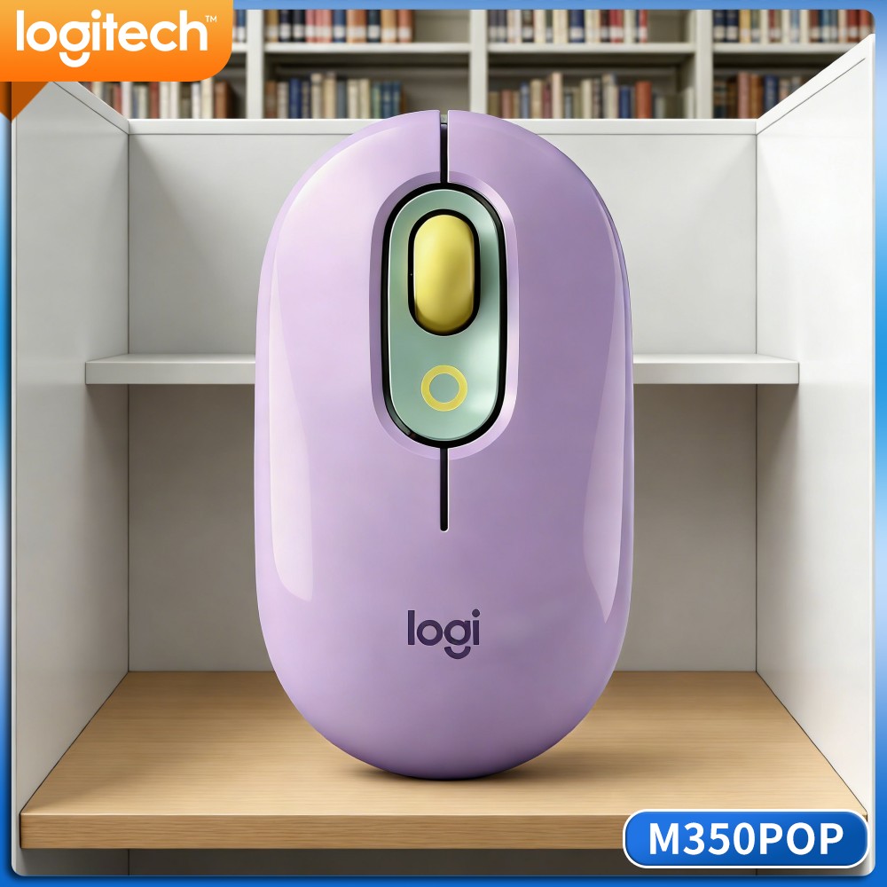 Art Craft Optical - Mysz Logitech M350 POP Pebble, optyczna,