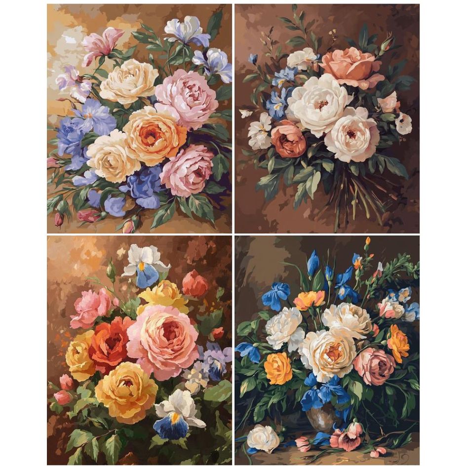 Art Craft Decoration Ideas - CHENISTORY Zestawy do malowania diamentami 5D
