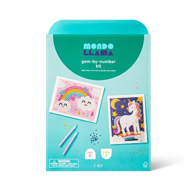 Art Craft Unicorn - 2 szt. 6''X6'' Plakat z motywem