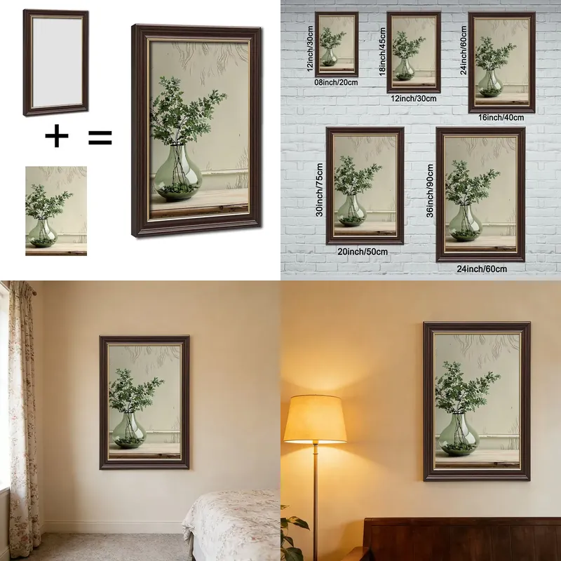 Art Craft Decoration Ideas - 8x12 Kosz piknikowy z ramą w