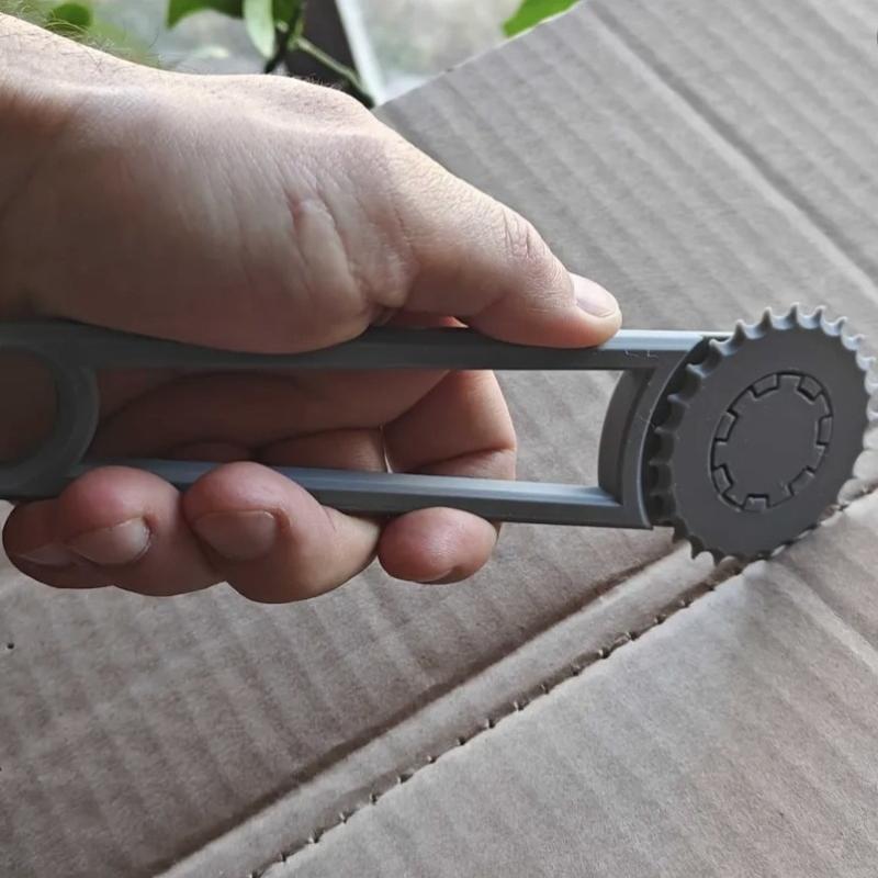 Art Craft Tools - Wytrzymały dziurkacz do kartonu z antypoślizgową