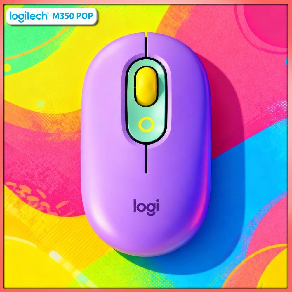Art Craft Optical - Logitech POP Pebble Mouse Optyczny odbiornik