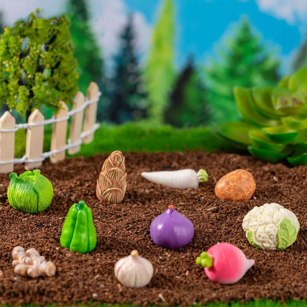 Art And Craft Vegetable - Śliczne figurki warzyw Miniatury Mini rękodzieło