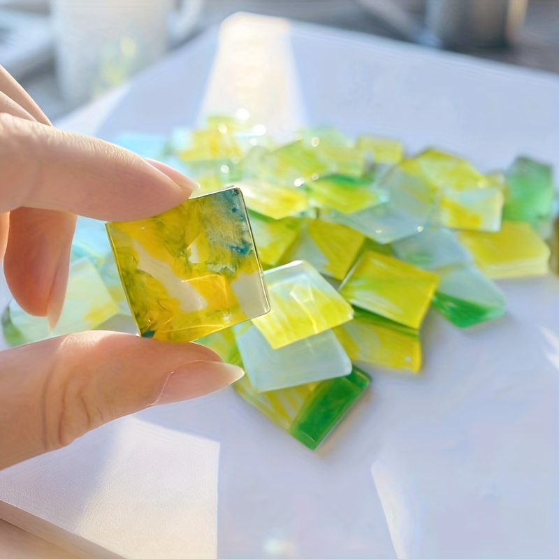 Art Craft Optical - Płytki kwarcowe z pojedynczymi kryształkami, 100g,