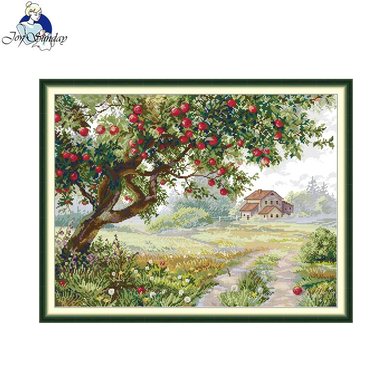 Art Craft Tree - Zestaw do haftowania Joy Sunday, Stare