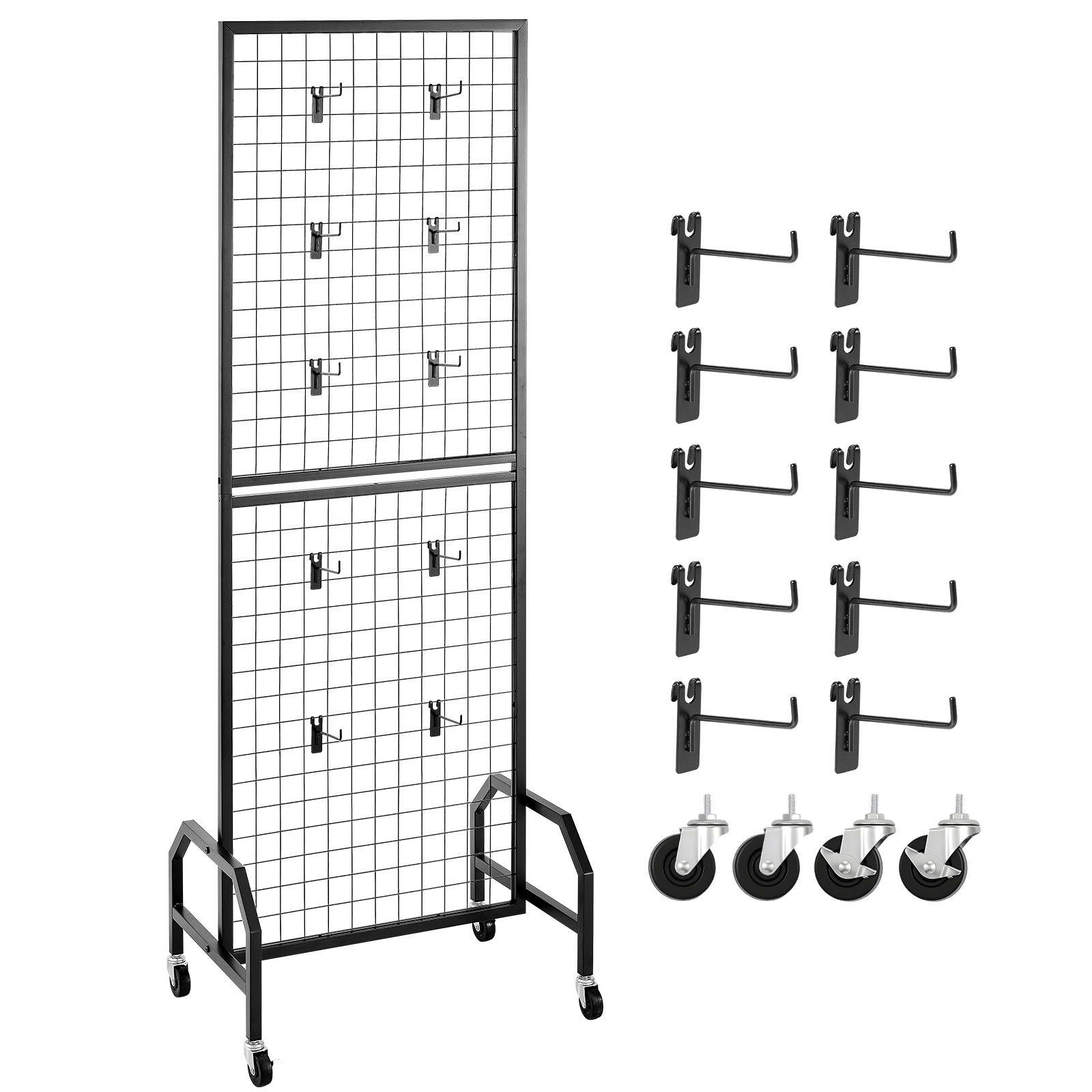 Art Craft Display - Panel siatkowy, 1,9 x 5,4 stopy,