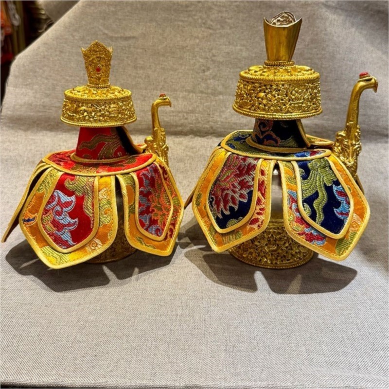 Art Craft And Cloth - Ręcznie Robiona Nepalska Waza Bumba, Pokrowiec
