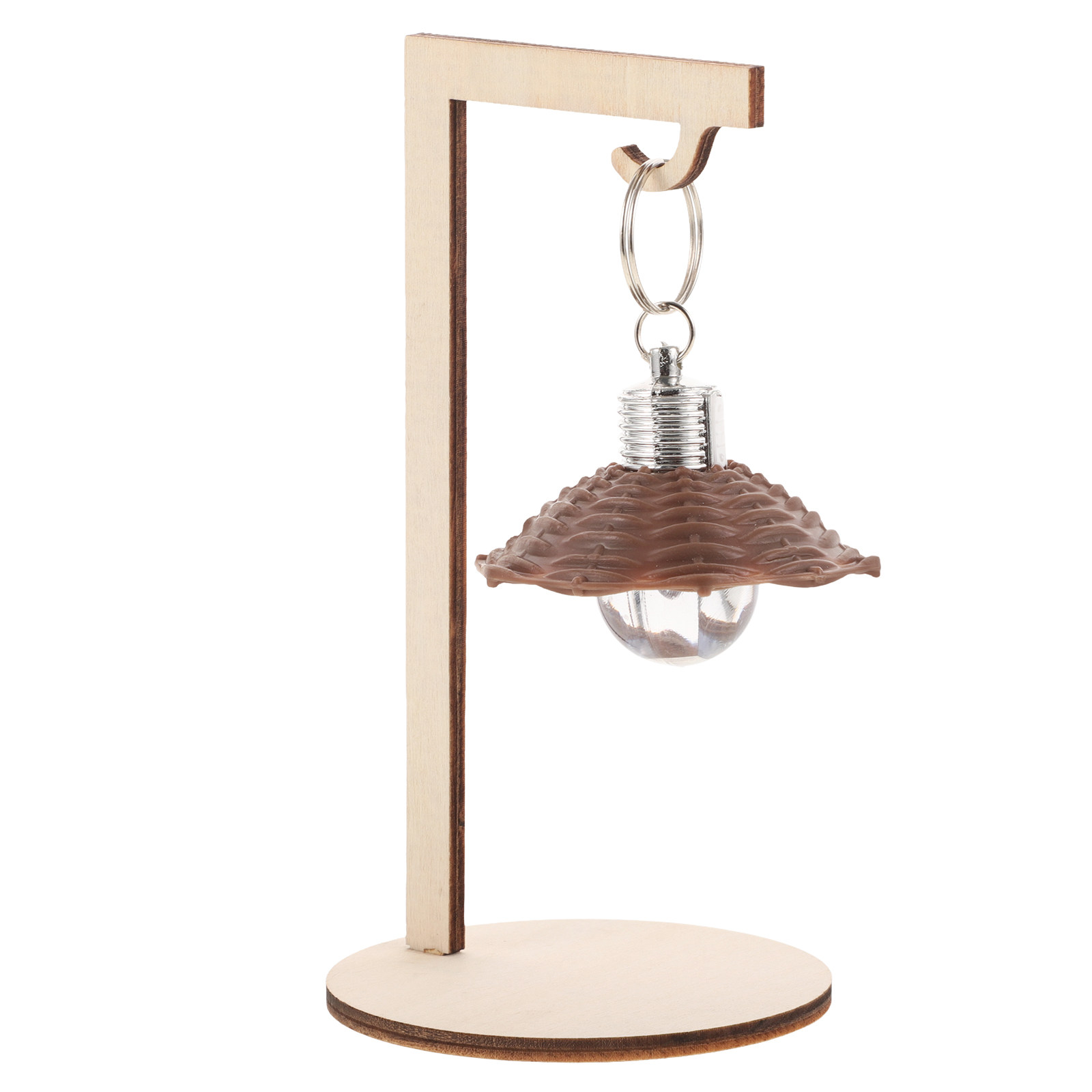 Art Craft & Architecture - Kreatywny Drewniany Zestaw Lampki Biurkowej DIY,