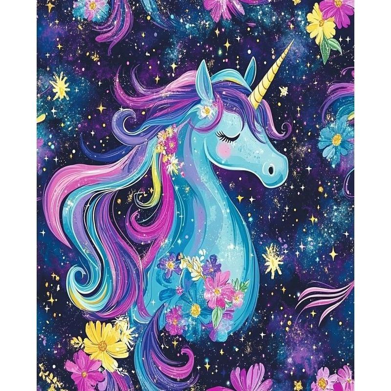 Art Craft Unicorn - Obraz do malowania po numerach dla