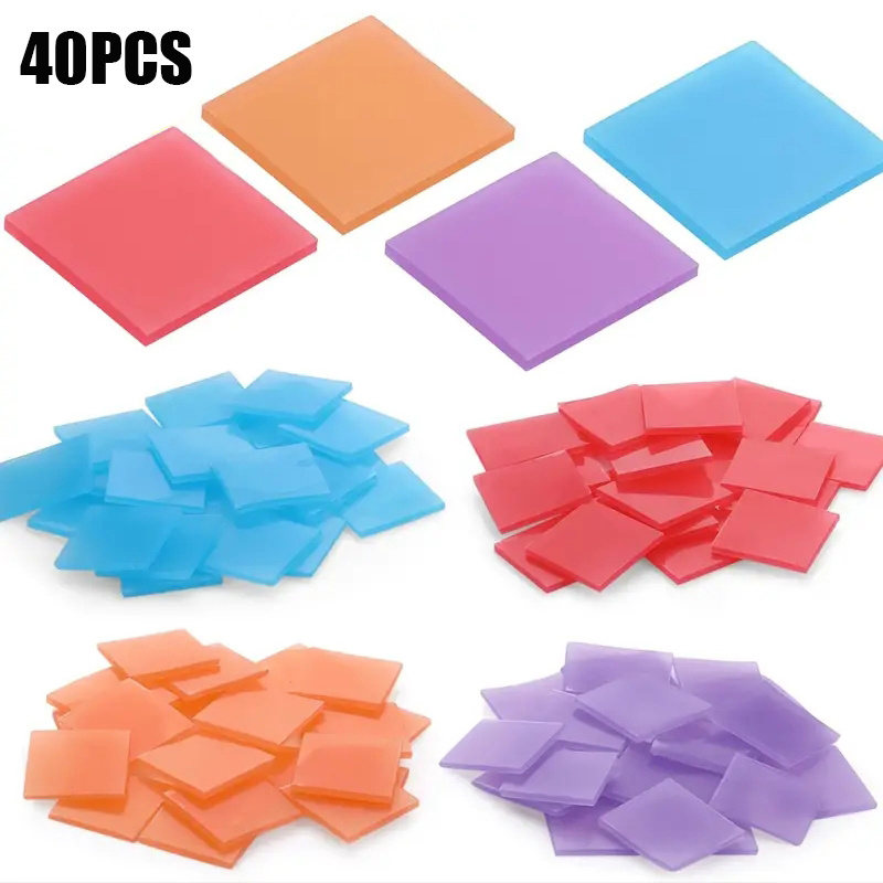 Art Craft Tools - 40 szt. Wosk do malowania diamentami,