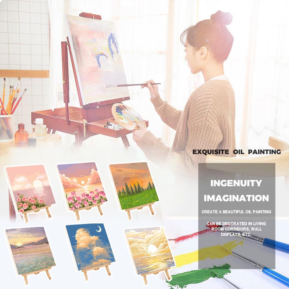 Art Craft And Cloth - Zestaw do malowania po numerach DIY