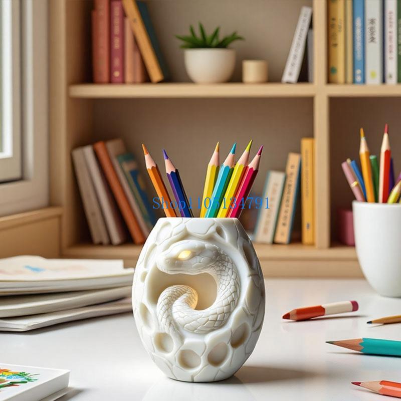 Art Craft Decoration Ideas - 98 kreatywny wzór węża silikonowe formy