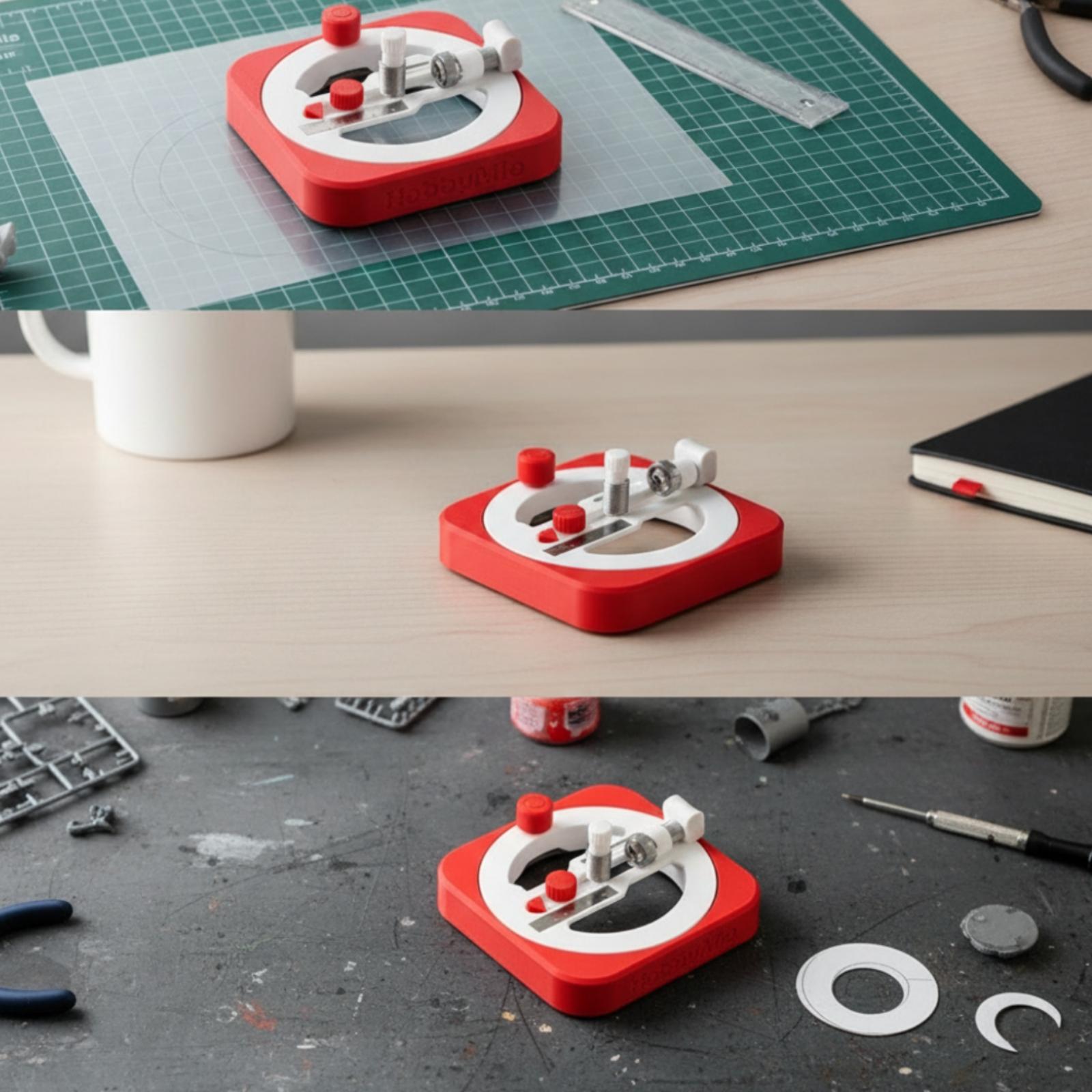 Art Craft Tools - Precyzyjny nóż do cięcia okręgów –