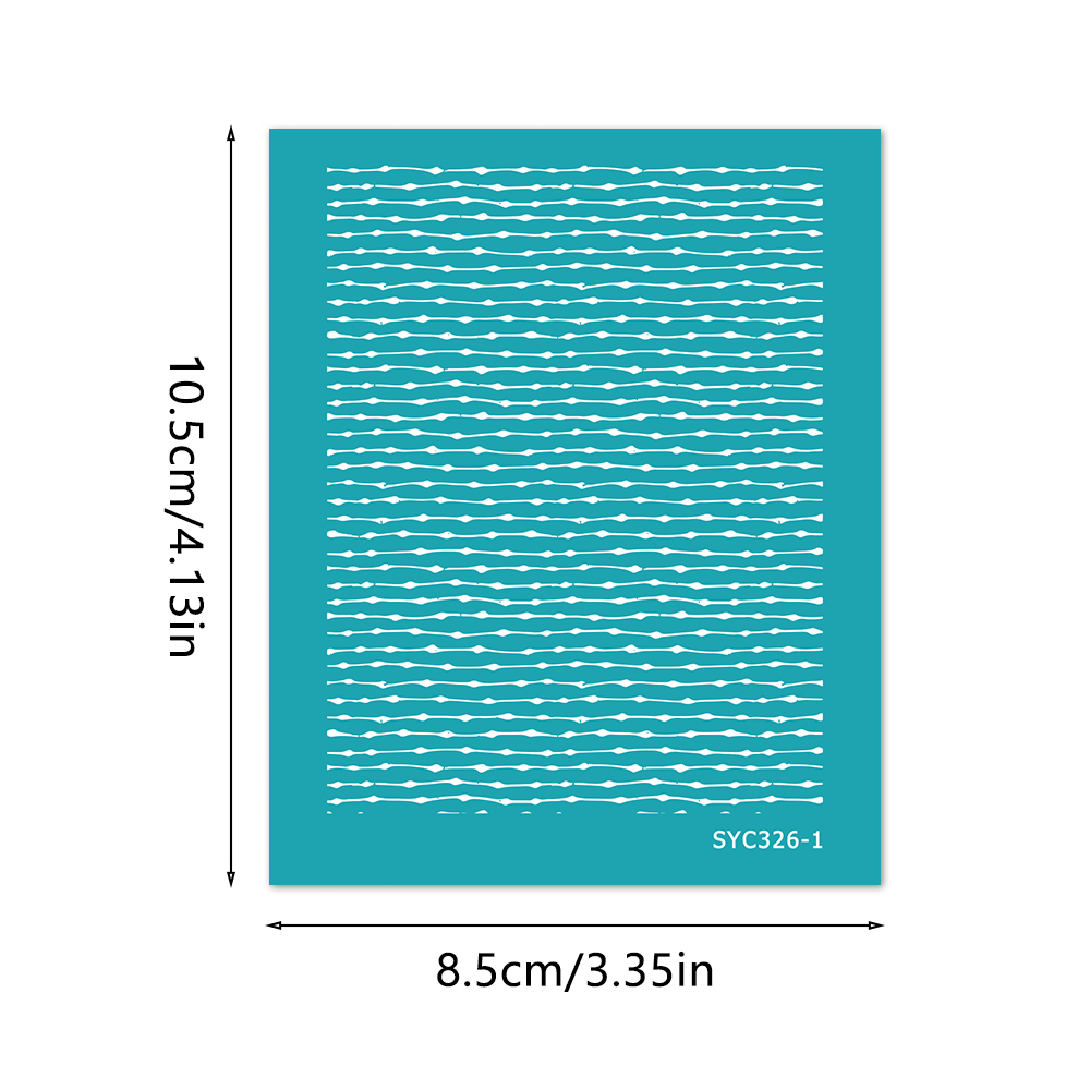 3 szt. szablonów do sitodruku  – Silk Screen Printing recenzja i cena