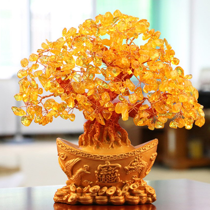 Szczęśliwe pieniądze drzewo ch – Art Craft Tree recenzja i cena