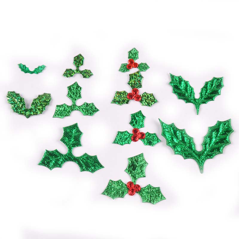 100 sztuk 25-60mm liście choin – Art Craft Tree recenzja i cena