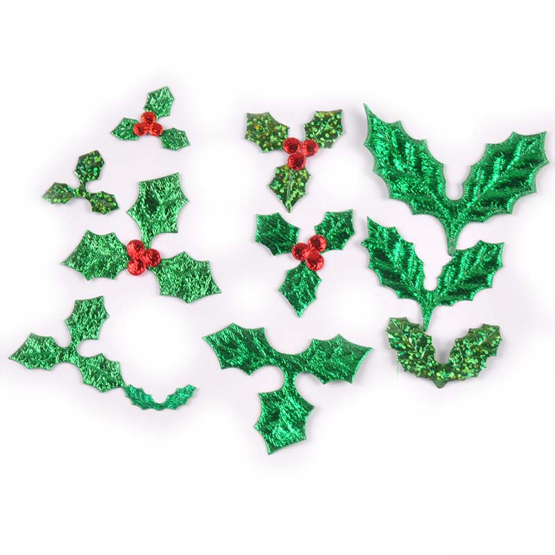 100 sztuk 25-60mm liście choin – Art Craft Tree recenzja i cena