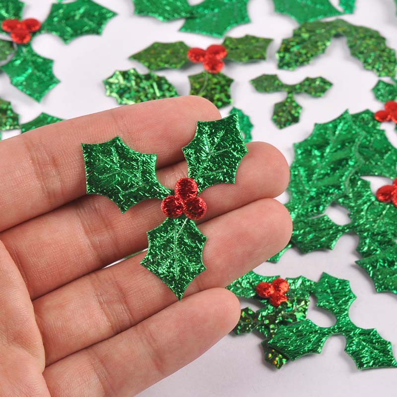 100 sztuk 25-60mm liście choin – Art Craft Tree recenzja i cena