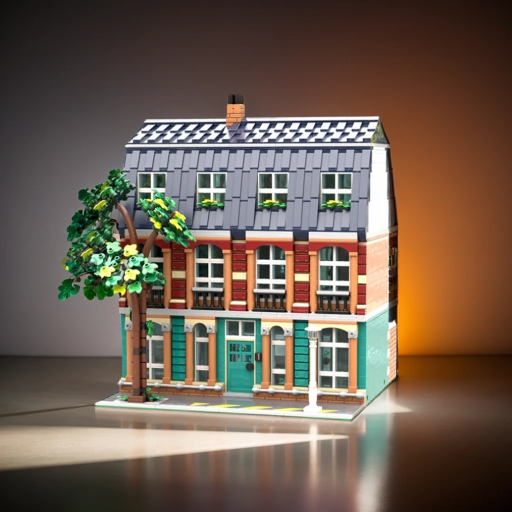 3332 elementów MOC Modularne B – Art Craft Ideas For School recenzja i cena