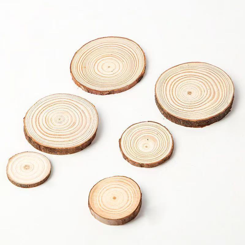 1-30 szt. Naturalne plasterki  – Art Craft Tree recenzja i cena
