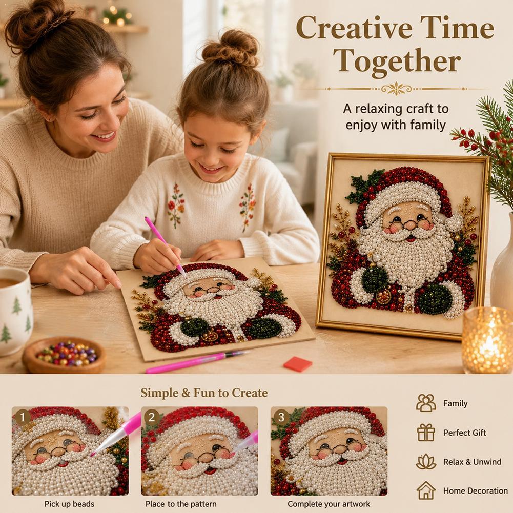 Świąteczny Zestaw DIY z Perłam – Art Craft For Christmas recenzja i cena