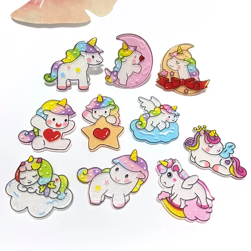 10Pcs/lots New Planar Unicorn  – Art Craft Unicorn recenzja i cena