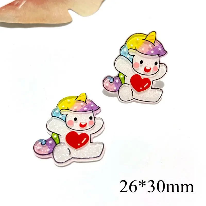 10Pcs/lots New Planar Unicorn  – Art Craft Unicorn recenzja i cena