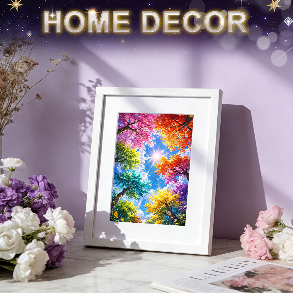 HUACAN Diamentowe Malowanie Kr – Art Craft Tree recenzja i cena