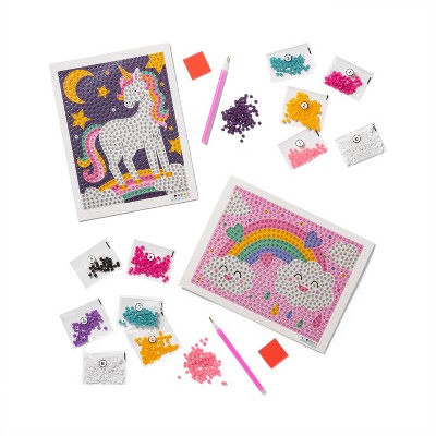 2 szt. 6''X6'' Plakat z motywe – Art Craft Unicorn recenzja i cena