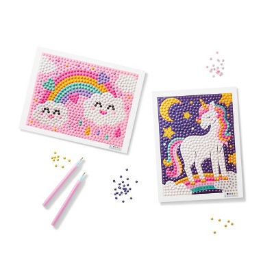 2 szt. 6''X6'' Plakat z motywe – Art Craft Unicorn recenzja i cena