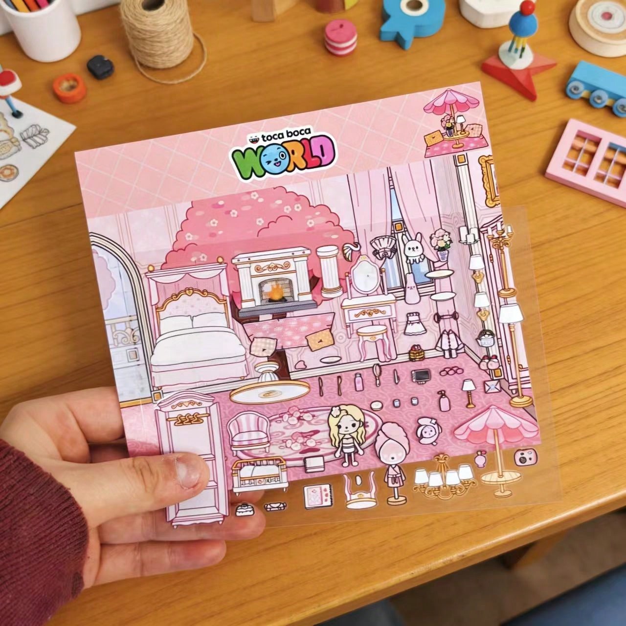 Zestaw naklejek DIY dla dzieci – Art Craft Tree recenzja i cena