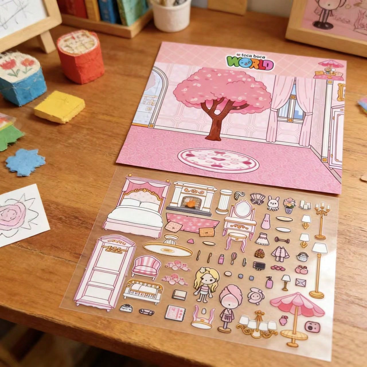 Zestaw naklejek DIY dla dzieci – Art Craft Tree recenzja i cena