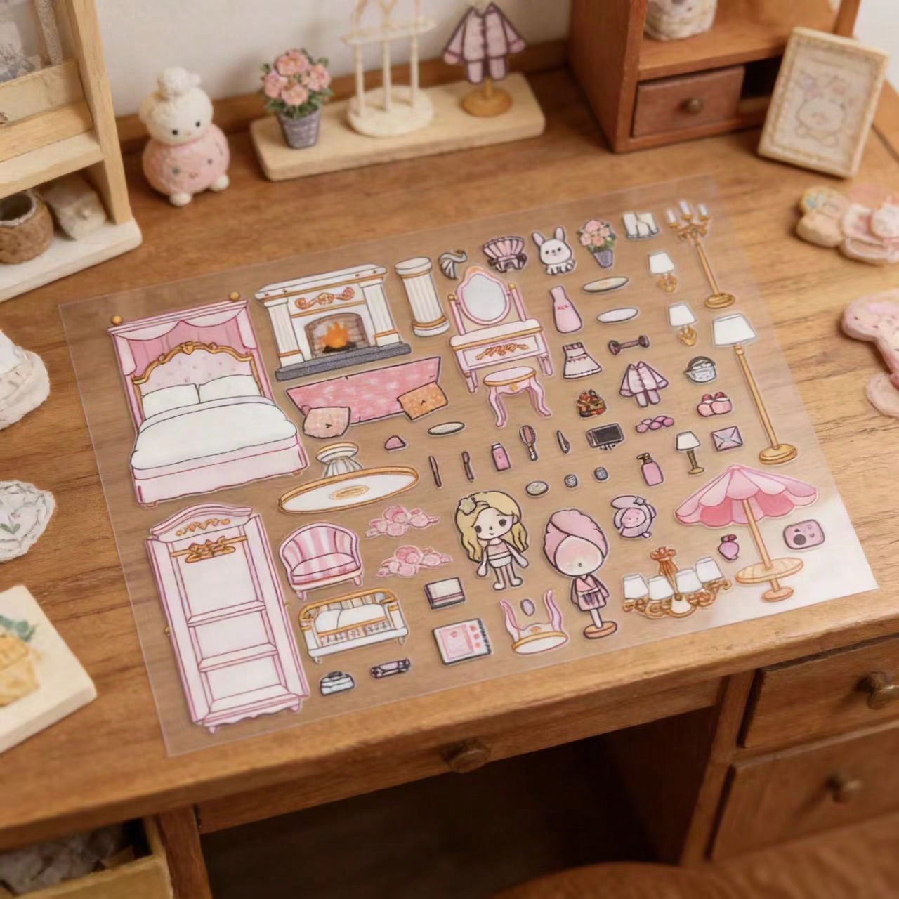 Zestaw naklejek DIY dla dzieci – Art Craft Tree recenzja i cena