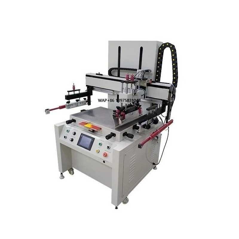 Automatyczna maszyna do sitodr – Silk Screen Printing recenzja i cena
