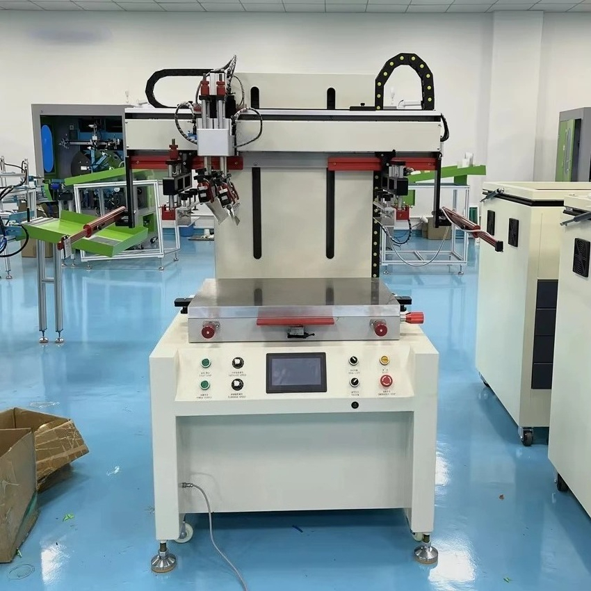 Automatyczna maszyna do sitodr – Silk Screen Printing recenzja i cena