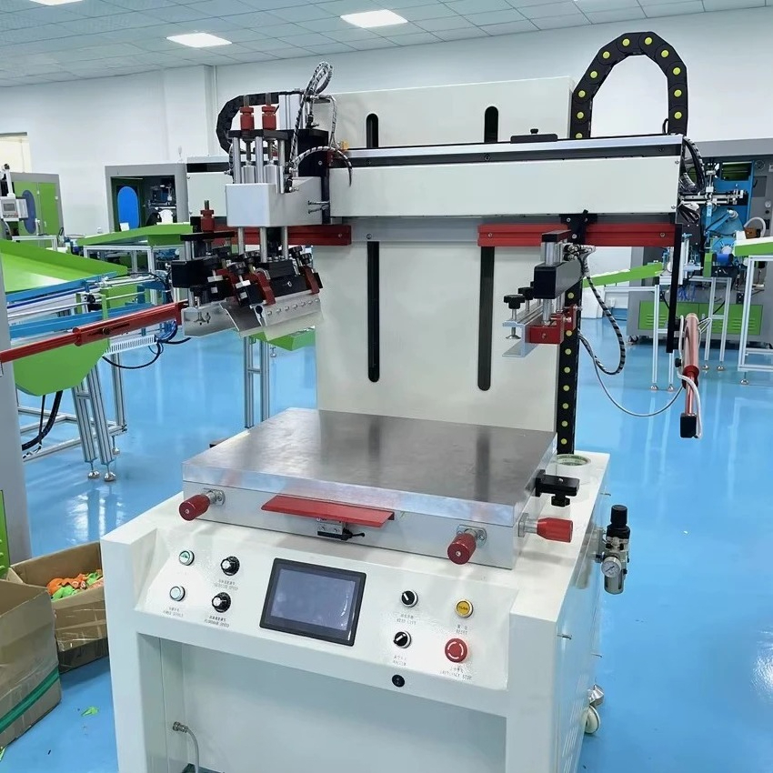 Automatyczna maszyna do sitodr – Silk Screen Printing recenzja i cena