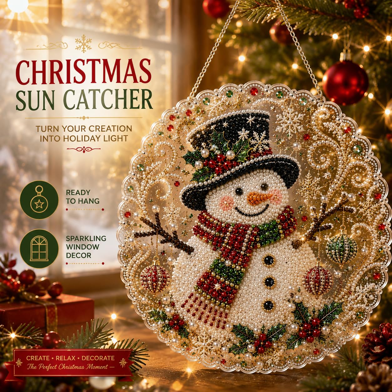 Zestaw do malowania diamentami – Art Craft For Christmas recenzja i cena