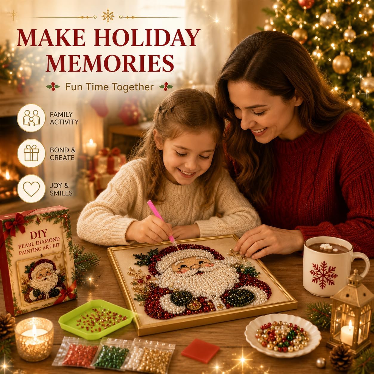 Zestaw do samodzielnego wykona – Art Craft For Christmas recenzja i cena