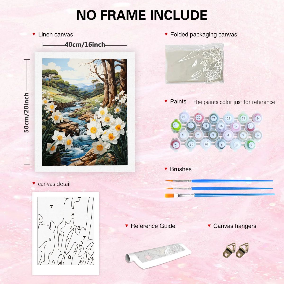 GATYZTORY Obraz do malowania p – Art Craft Decoration Ideas recenzja i cena