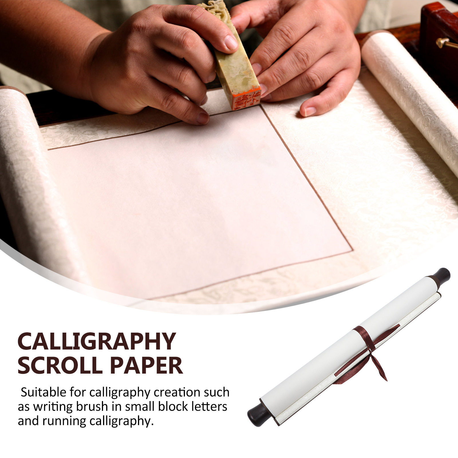 1 szt. zwoj z papieru Xuan o ś – Art Craft Display recenzja i cena