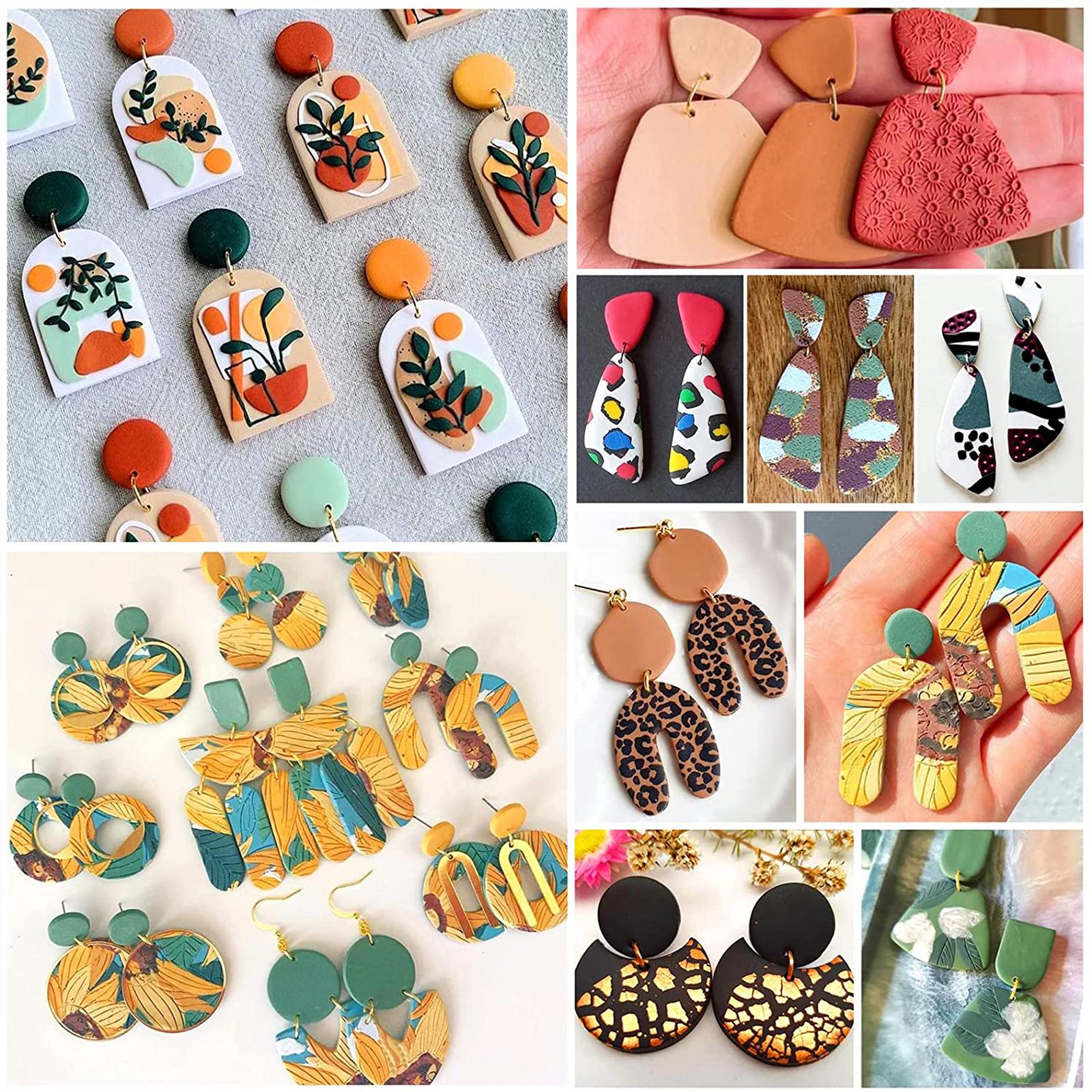 24 szt. Plastikowe elementy po – Craft And Art Difference recenzja i cena