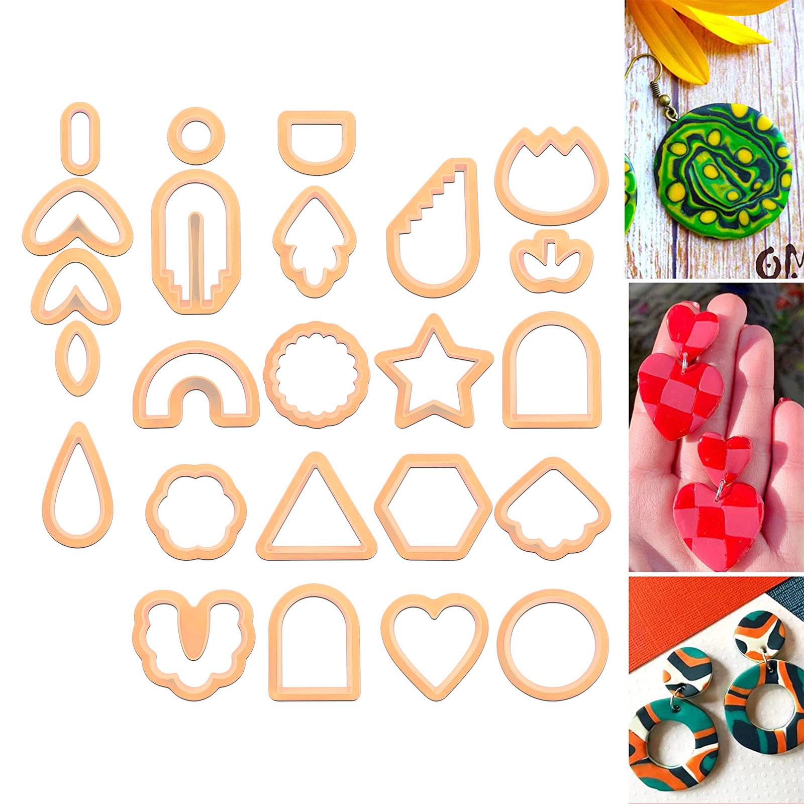 24 szt. Plastikowe elementy po – Craft And Art Difference recenzja i cena