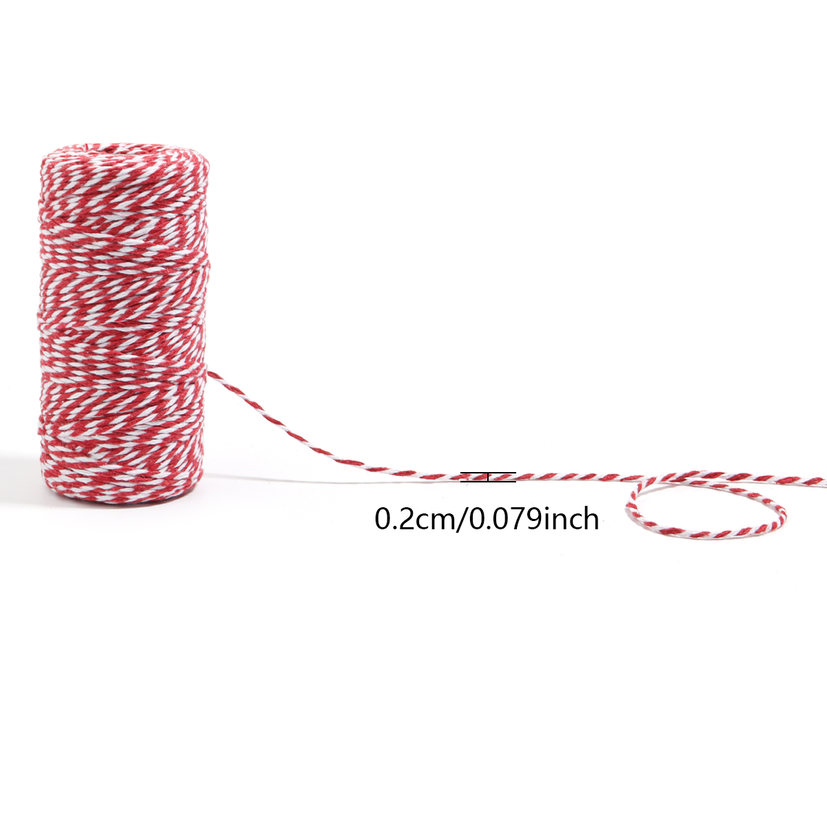100M/Rolka 2mm Sznurek Bakers  – Art Craft Activity recenzja i cena