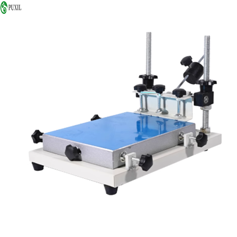 Mała ręczna płaska maszyna do  – Silk Screen Printing recenzja i cena