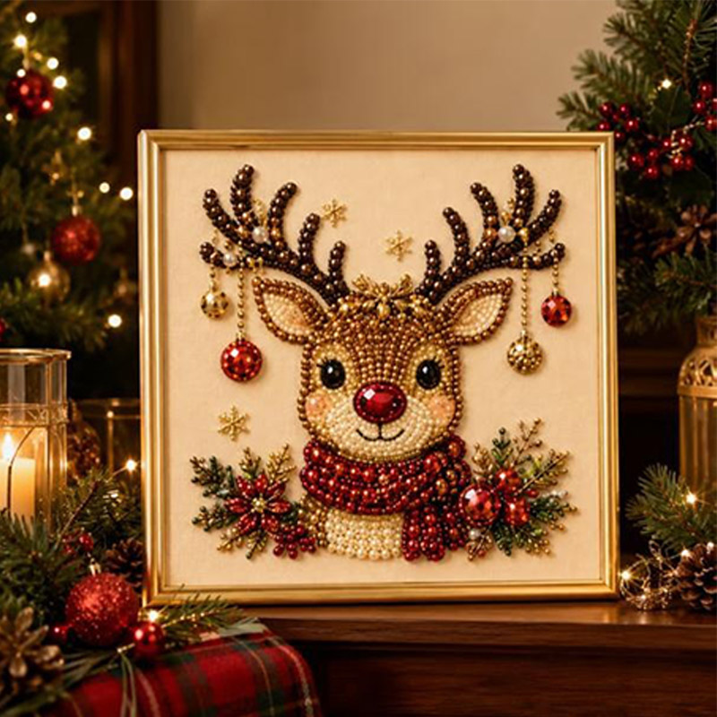 Zestaw do malowania diamentami – Art Craft For Christmas recenzja i cena