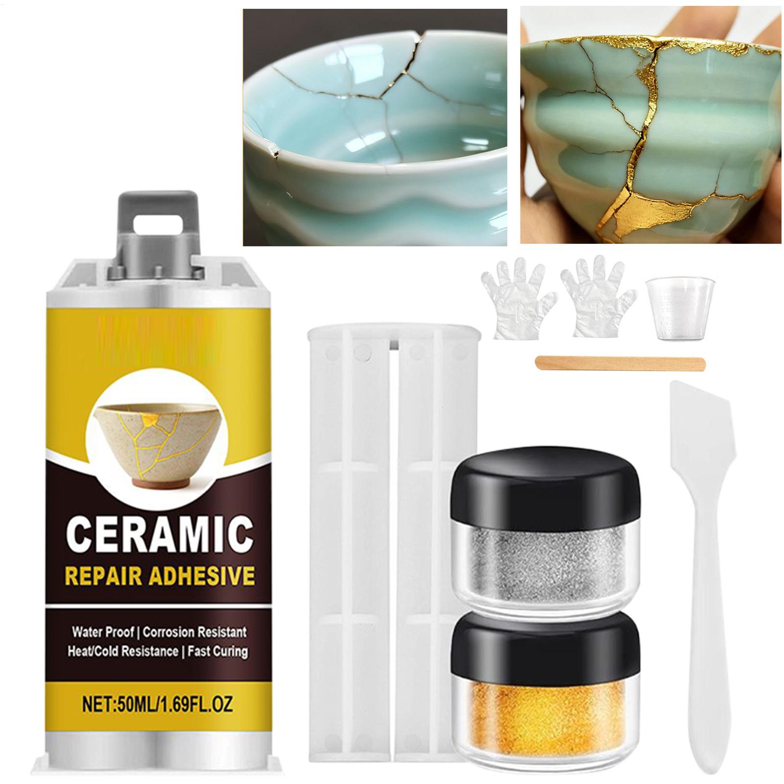 Zestaw do naprawy Kintsugi, zł – Art Craft Cup recenzja i cena