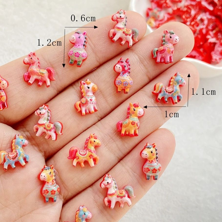 50 szt. Żywiczne Urocze Mini C – Art Craft Unicorn recenzja i cena