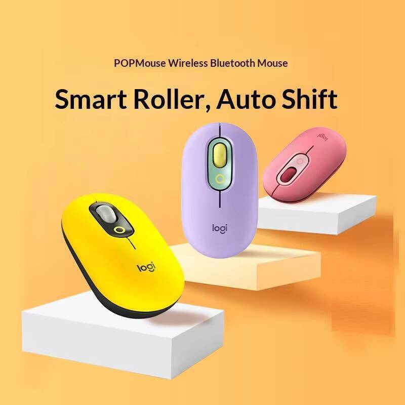 Logitech POP Pebble Mouse Opty – Art Craft Optical recenzja i cena